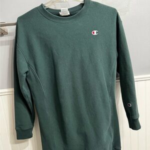Champion Forest Green Pullover